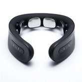 Masajeador de cuello negro con EMS y calor Mytrex Dr.Heat Neck